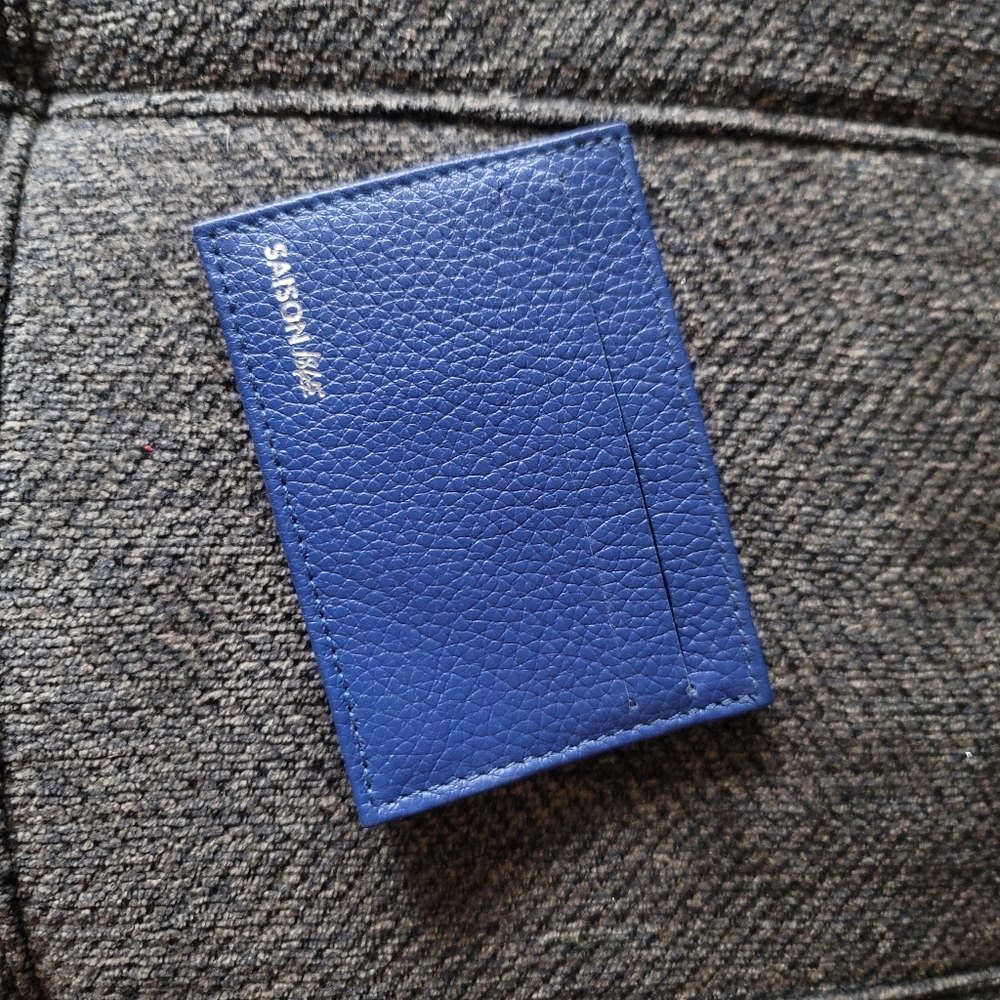 Saison 1865 Leather Cardholder - Picture 3 of 7